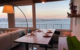 Art Loft , 270* Full Sea View In Cihangir