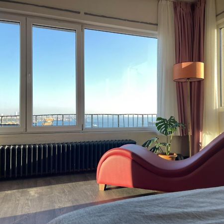 Ferienwohnung Art Loft , 270* Full Sea View In Cihangir Istanbul Exterior foto