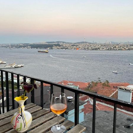 Ferienwohnung Art Loft , 270* Full Sea View In Cihangir Istanbul Exterior foto