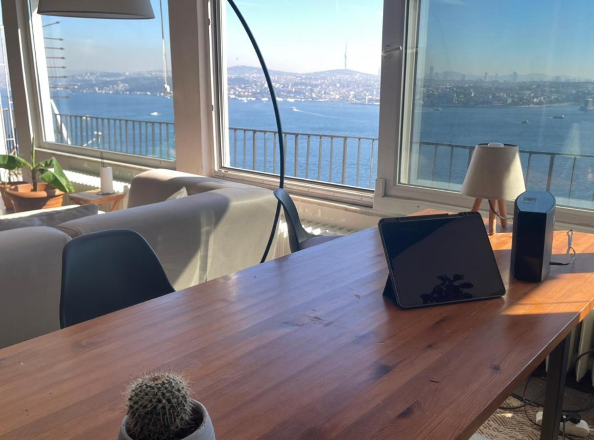 Ferienwohnung Art Loft , 270* Full Sea View In Cihangir Istanbul Exterior foto