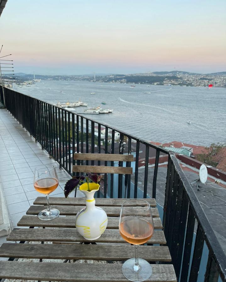 Ferienwohnung Art Loft , 270* Full Sea View In Cihangir Istanbul Exterior foto