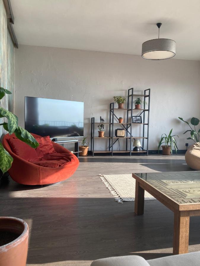Ferienwohnung Art Loft , 270* Full Sea View In Cihangir Istanbul Exterior foto